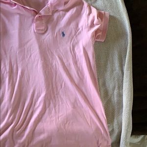 Polo by Ralph Lauren pink polo shirt
